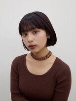 ヒュー 広島(HEW)&nbsp;前髪あり内巻きボブ