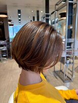 ウィル 都島店(WiLL)&nbsp;上品なのにどこか惹きつける★20代30代40代 丸みボブ（12）