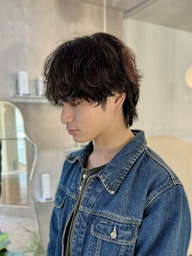 ツイストスパイラル&波巻きパーマ♪