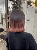 グラデーションカラー★ピンク