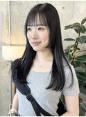 栄柔らか質感レイヤーカットミディアムロング