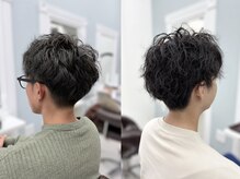 ジパングノアールオム 曳舟店(Zipangu NOIR HOMME)の雰囲気（ツイスパや波パーマ人気です☆ゆるツイスパでナチュラルも◎）