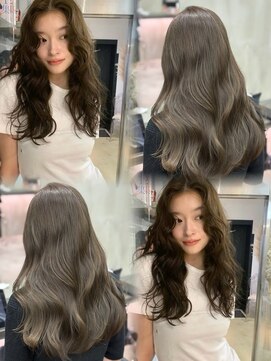 ザ パス(the path) オリーブベージュ/ブリーチなしカラー