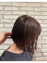 エトワールプラス アンブレラカラー1.23ミディアムレイヤーカット