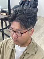 スウェル 津田沼店(Swell)&nbsp;サーフカール/スパイキーショート/ブルーブラック/津田沼