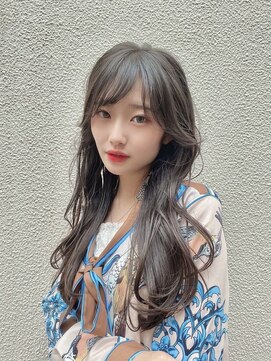 アンブルリュクス 中野(amble luxe) 暗髪グレージュ