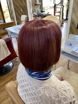 ルネッサンスヘアー ラファエロ(RAFFAELLO) 明るい白髪染め ピンクベージュ ピンク エドルクオンカラー