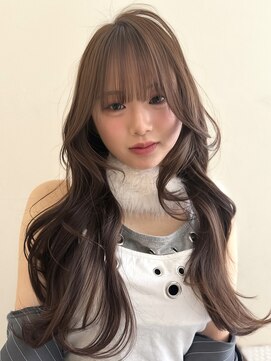 ベル 表参道Terrace(Belle) ワンホンレイヤー/ハッシュカット/ブリーチなしダブルカラー