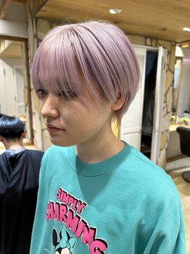 エイト新宿店(EIGHT shinjuku) ペールピンク