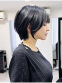Gem Hair Studio 姉崎　ショートボブ