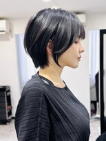 ジェムヘアスタジオ 平塚西口店(Gem Hair Studio)&nbsp;Gem Hair Studio 姉崎　ショートボブ