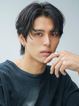 MEN'S HAIR BLEACHi 岐阜柳津店【メンズ ヘア ブリーチ】【4月29日オープン(予定)】 《BLEACHi》ハイフェザーショート【numberA.×BLEACHi】