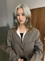 キオク(KIOX)&nbsp;くすみペールブルー ブラウン