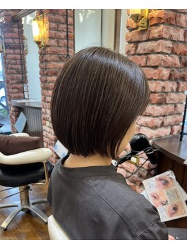 グランド ビューティー ビーズ 緑店(Grand Beauty B's) ショートボブ