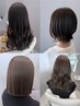 【村瀬限定】カット・カラー・Aujua4stepトリートメント・頭浸浴スパ￥12650