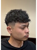 ヒロギンザ 京都本店(HIRO GINZA) フェード パーマスタイル