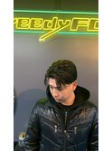 波巻き/マッシュパーマ/ウルフ/ハイライト<理容室>三軒茶屋