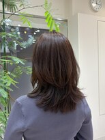 タヤ アルカキット錦糸町店(TAYA)&nbsp;ミディアムレイヤースタイル