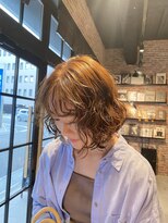 オーガニックトリコ 所沢(organic+tricot)&nbsp;ニュアンスパーマでおしゃれに簡単可愛く！