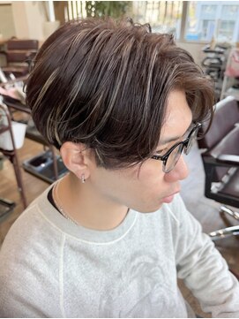 リタヘア(Re:ta Hair) メンズ　ハイライト【飯田淳平】Re:ta Hair