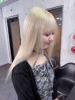 ミル 心斎橋(MIL)&nbsp;ダブルブリーチ/ブロンドヘア/ハイトーン/艶髪/心斎橋