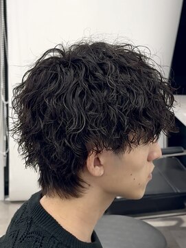 ネクストメンズ 表参道(NEXT men's) サーフカール/縦落ちパーマ/ツイストスパイラル/縦落ちツイスパ