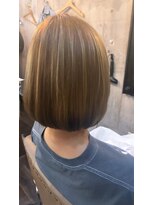 プラメーラ(PRAMEERA) 切りっぱなしボブ