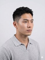 ワンワンオー バーバーショップ 博多店(@110 BARBER SHOP)&nbsp;ビジネス/フェード/濡れパン/バーバー/美容室/理容室/博多/眉毛