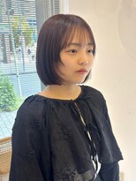 ヘアーアイスカルテット(HAIR ICI QUARTET)&nbsp;ブリーチなしカラー/ピンクブラウン/暖色カラー/春カラー