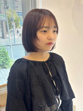 ヘアーアイスカルテット(HAIR ICI QUARTET) ブリーチなしカラー/ピンクブラウン/暖色カラー/春カラー