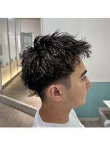 アンティークベル 南柏(ANTIQUE BELLE)&nbsp;“スパイキーショート×ピンパーマ“
