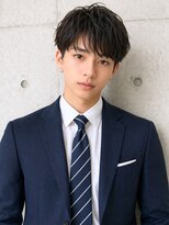 メイキー メンズ 本厚木(MA-IKI)&nbsp;韓国風ナチュラルマッシュ刈り上げビジネス学生/メイキー本厚木