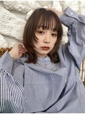 レイヤー/レイヤーカット/ウルフ/ウルフカット/顔周りカット