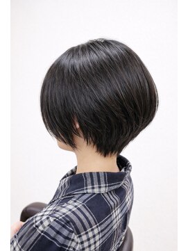 クオリス 上福岡店(QUALIS) 似合わせショートボブ×大人小顔ショートレイヤー×艶髪黒髪