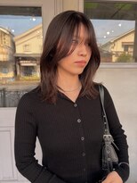 ヘアーワークスヴィクサス 諫早店(HAIR WORKS VIXUS)&nbsp;【小池楓　大人ヘア】