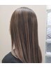 【全頭ブリーチあり】カット＋ダブルカラー  *プチマッサージ付* ￥20900～