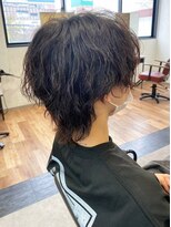 トーン(TONE)&nbsp;メンズウルフ×パーマ