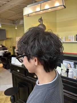 キュア ららぽーとTOKYOーBAY North Gate店(cure) ラフにキマるシャドウパーマ