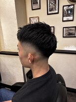 スカイマスターバーバー 渋谷(SKY MASTER BARBER)&nbsp;スキンフェード<理容室>[メンズ/シェービング/パーマ］