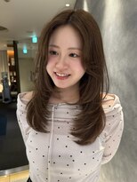 ヤヨイブレインズフェアリー(YAYOI BRAINS fairy) 透け感ベージュレイヤー
