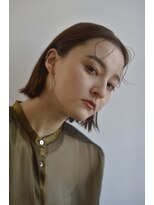 ノンダメージサロン ステラバイボヌール(Stella by Bonheur) ぱっつんボブ