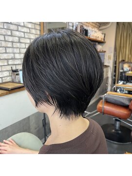 ポタム 東中野(potamu) 夏の軽やかショート