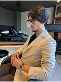 20代30代40代髪質改善デザインカラーレイヤーカットウェットヘア