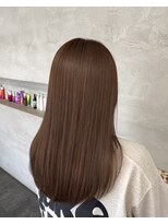 セットアップ 岡山北長瀬店(SET-UP)&nbsp;ナチュラルブラウン/透明感カラー