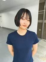 ブランコ 名古屋栄(BLANCO)&nbsp;レイヤーボブ　ハッシュボブ　ショートレイヤー　名古屋栄