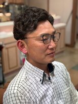 アポロカットステージ 相模大野店&nbsp;アップバング/ツーブロックマッシュ<理容室>[メンズ/相模大野]