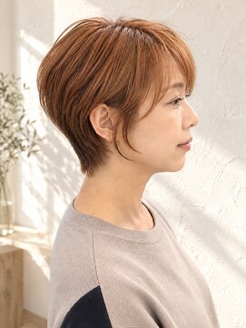 ヘア アトリエ マム(hair atelier mum) 【mum】大人ショート/大人ボブ/加古川/東加古川/40代/50代/30代