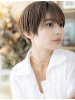 ENOAhair&spabyCOVERHAIR【ショート/白髪染め ぼかし/ヘッドスパ】【10/1開店(予定)】&nbsp;【川口】30代40代50代大人女性の丸みショート