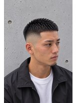 ORI. men’s hair by ENURE【オリ メンズヘア バイ エヌア】&nbsp;クロップスタイル　ハイフェード