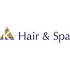 ヘアアンドスパ ケー(Hair&spa K)のお店ロゴ